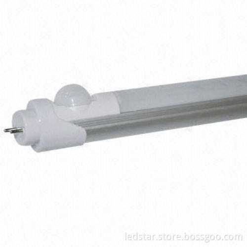 T8 PIR LED Tube, 1.2m, 18W Power, 1,746lm Luminous Flux, 3-year Warranty, CE and RoHS Marks